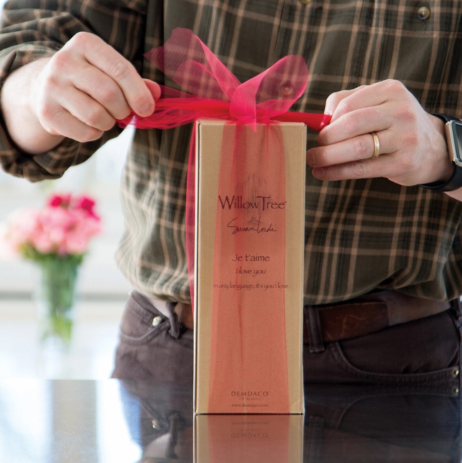 Willow Tree - Jet'aime (I Love You) In any language, it's you I love