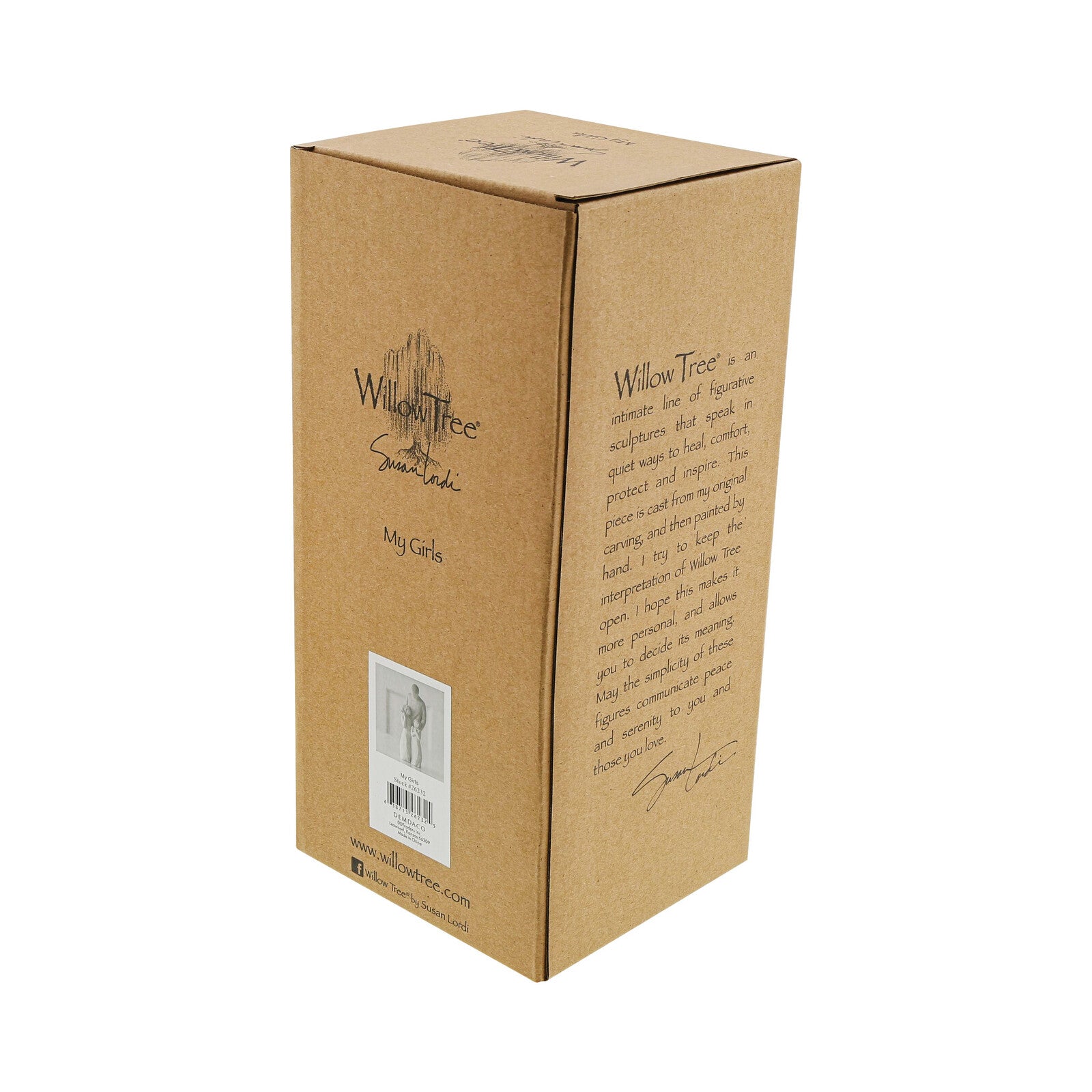 Willow Tree - My Girls Looking at you, I see wonder, joy, strength