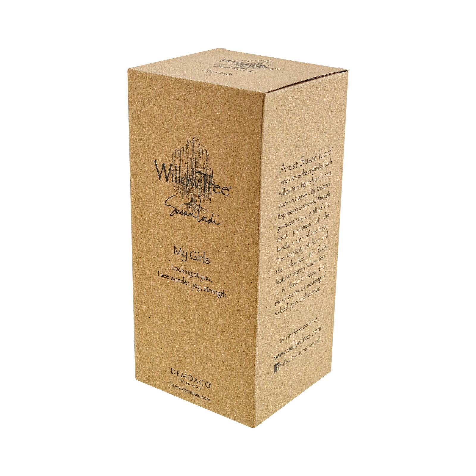 Willow Tree - My Girls Looking at you, I see wonder, joy, strength