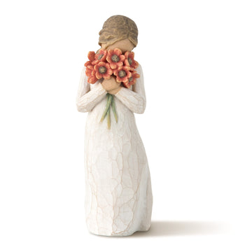 Willow Tree - Surrounded by Love Abundant love surrounds you