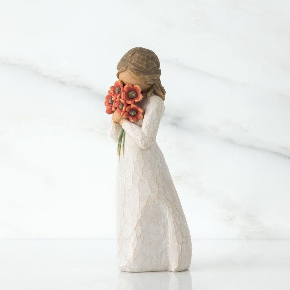 Willow Tree - Surrounded by Love Abundant love surrounds you