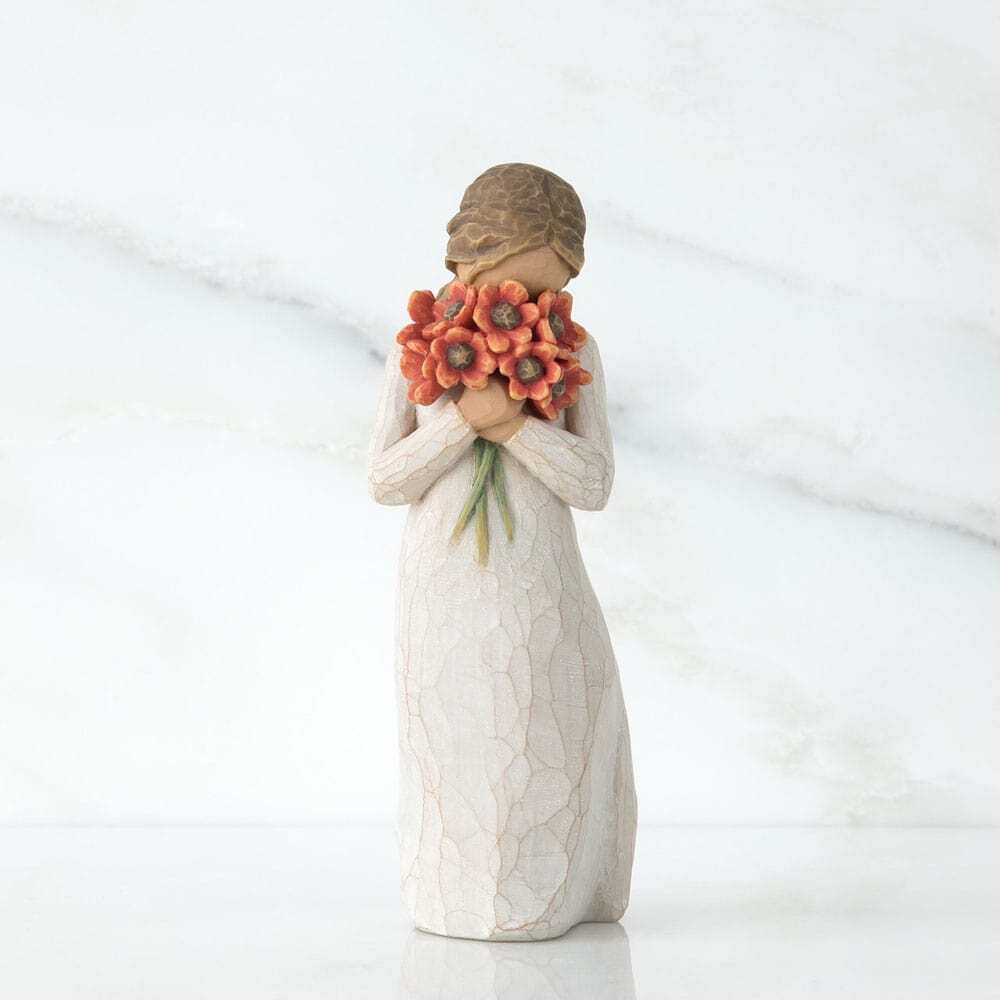 Willow Tree - Surrounded by Love Abundant love surrounds you