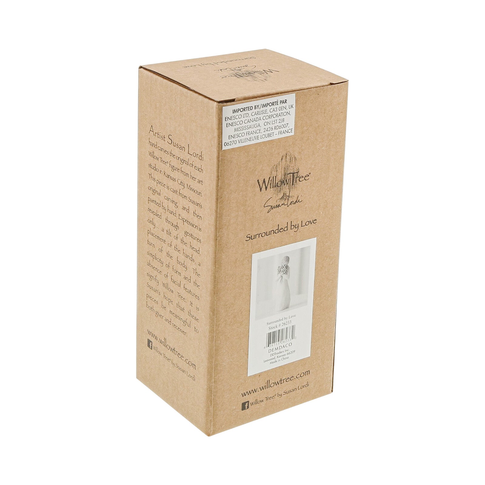Willow Tree - Surrounded by Love Abundant love surrounds you