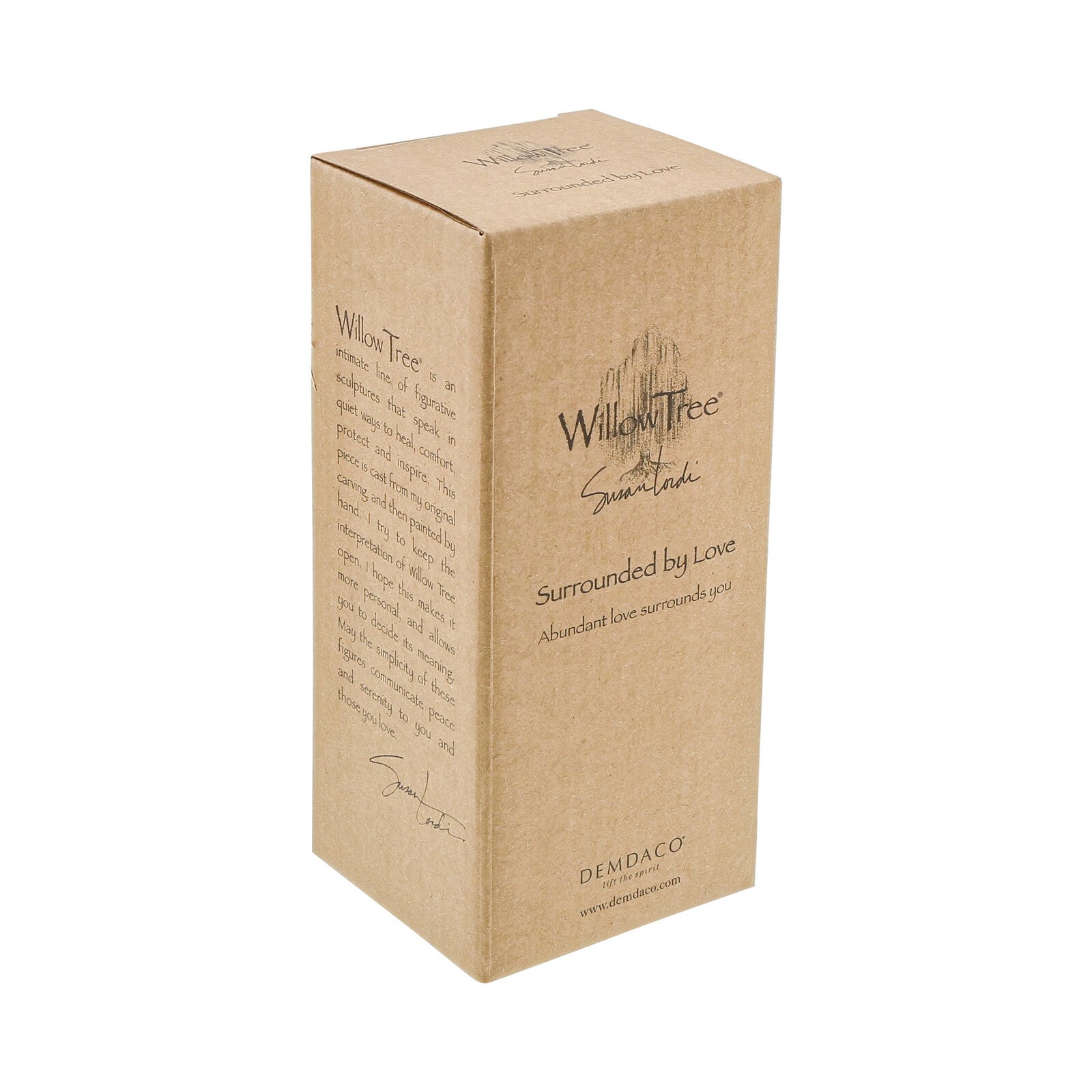 Willow Tree - Surrounded by Love Abundant love surrounds you