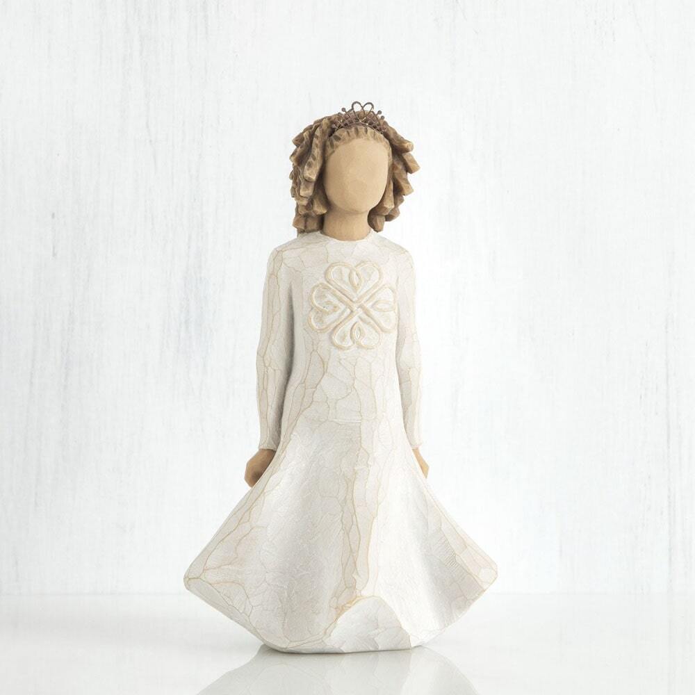 Willow Tree - Irish Charm May luck and laughter light your days!