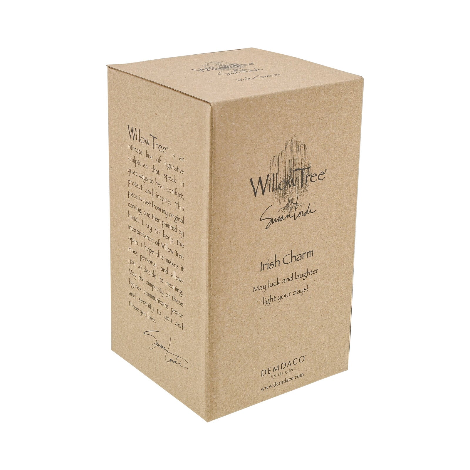 Willow Tree - Irish Charm May luck and laughter light your days!