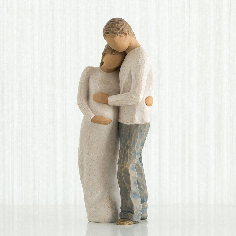 Willow Tree - Home Together, our family is home