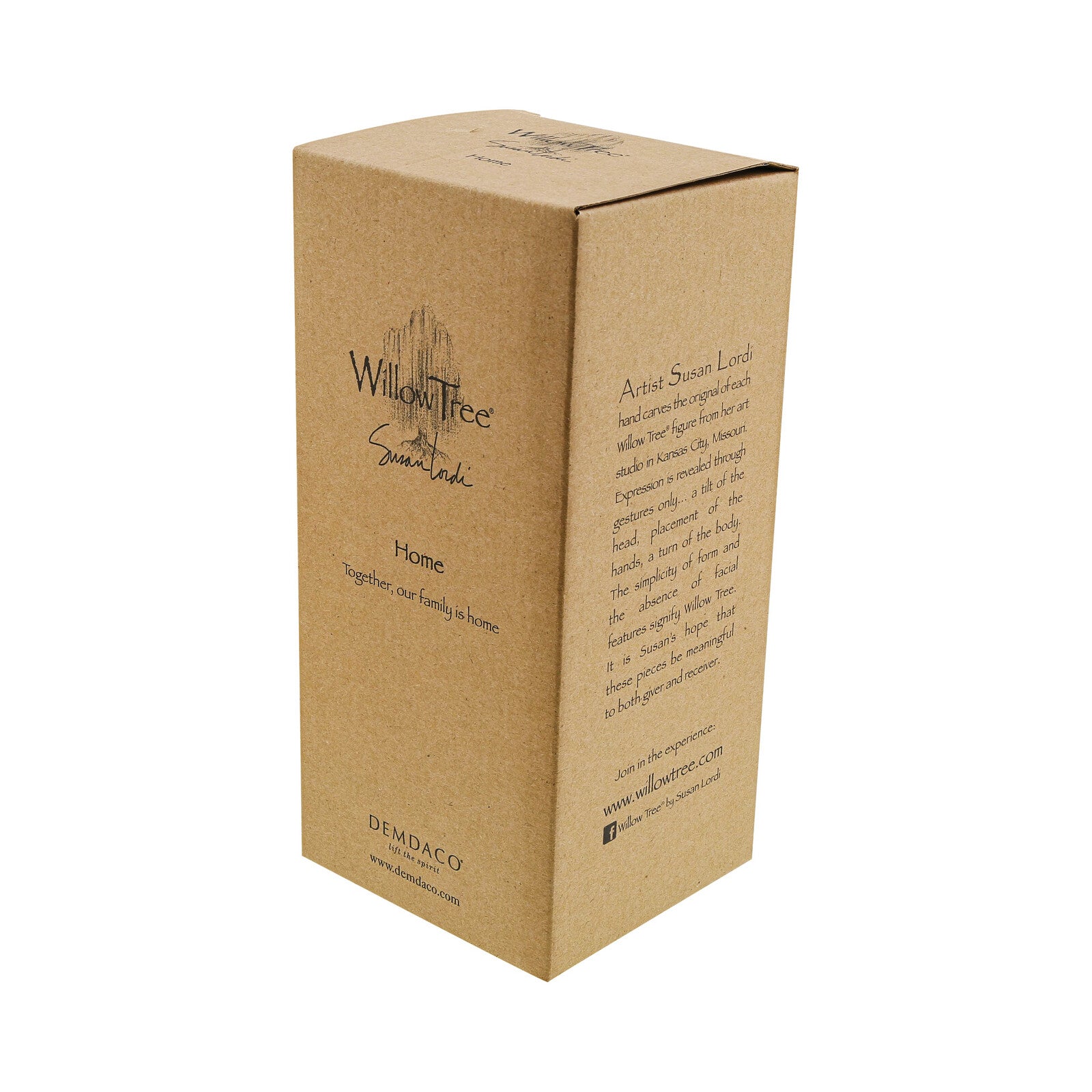 Willow Tree - Home Together, our family is home