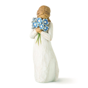 Willow Tree - Forget-me-not Holding thoughts of you closely