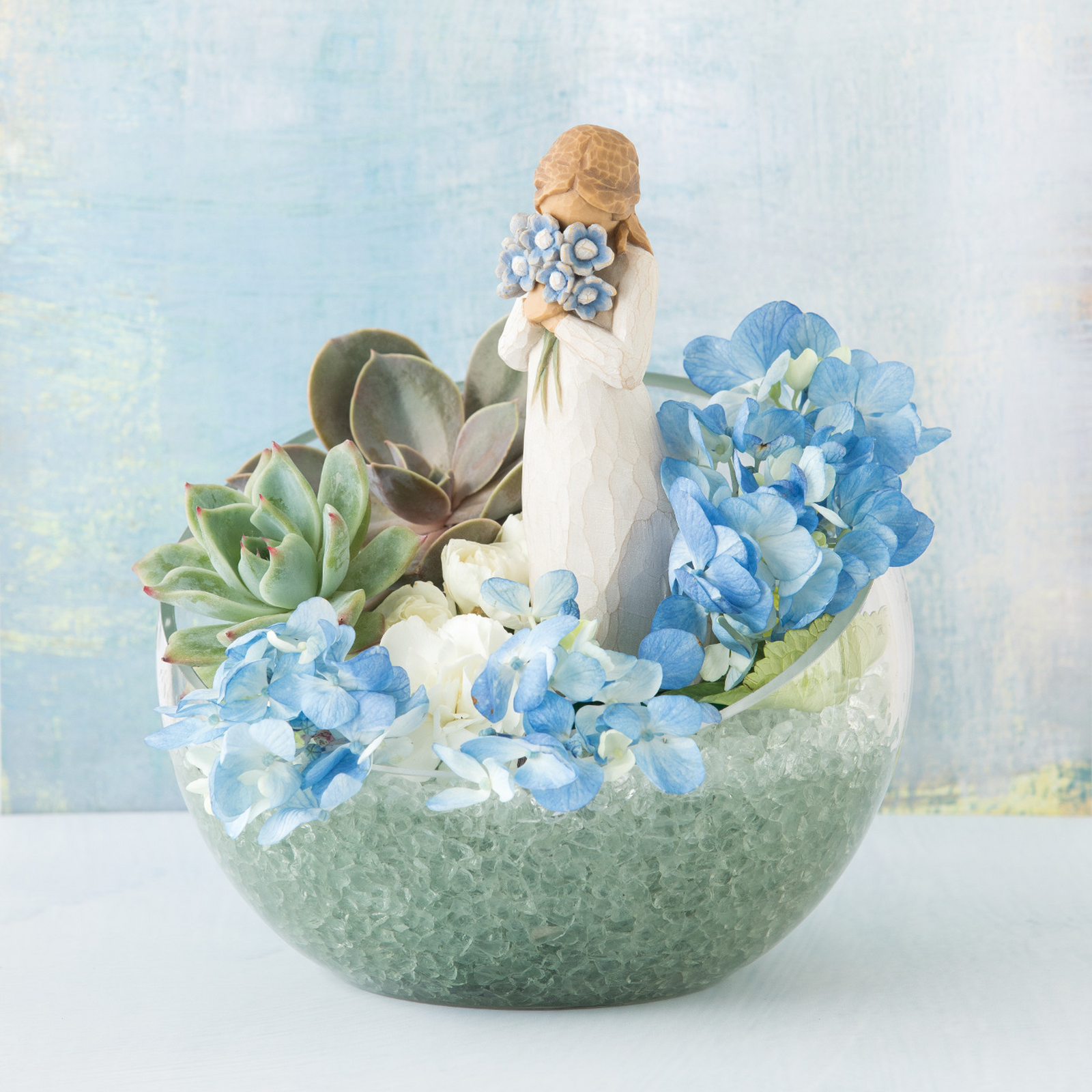 Willow Tree - Forget-me-not Holding thoughts of you closely