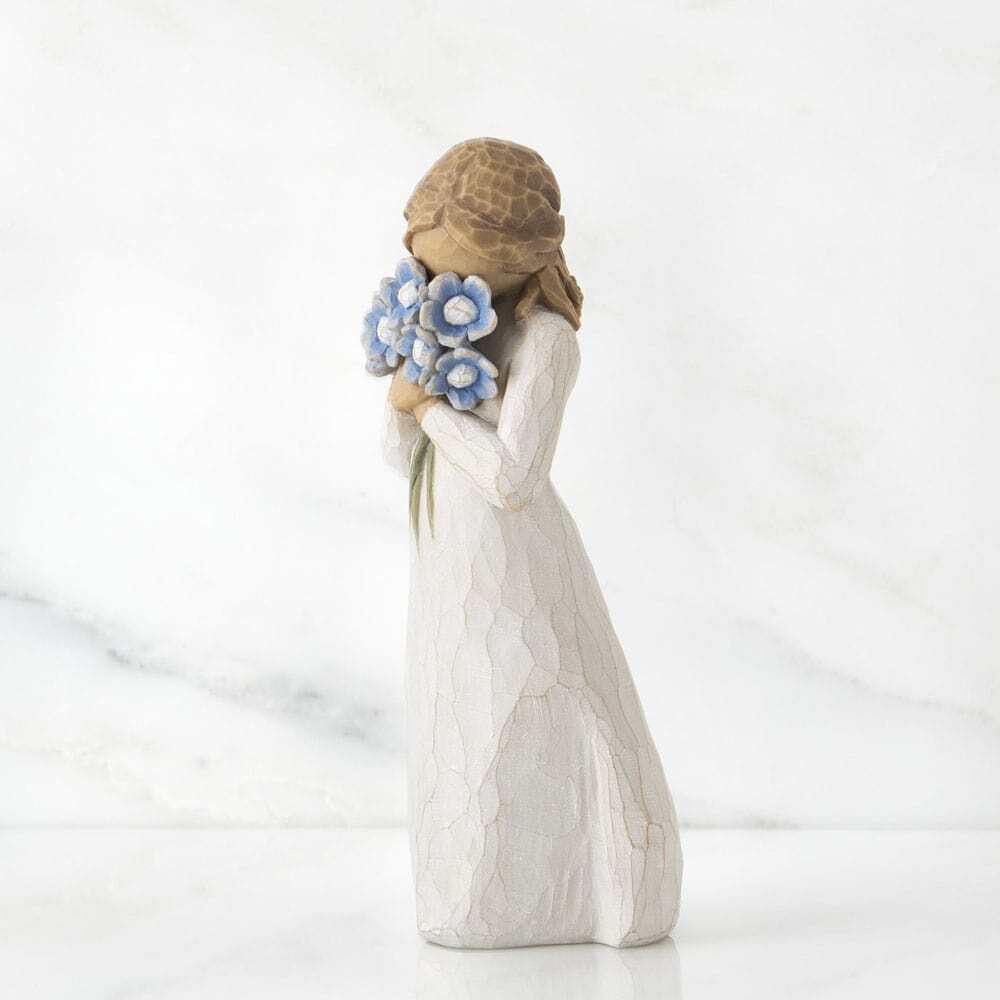 Willow Tree - Forget-me-not Holding thoughts of you closely