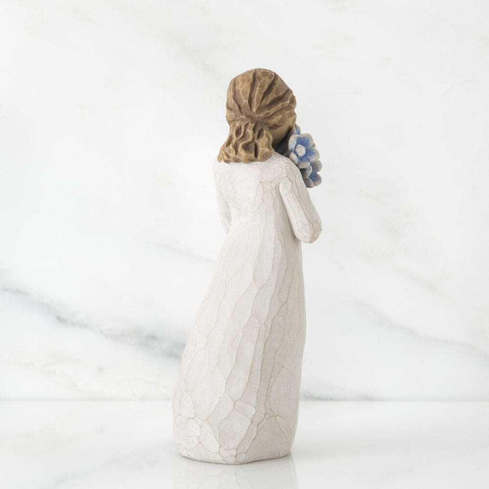 Willow Tree - Forget-me-not Holding thoughts of you closely