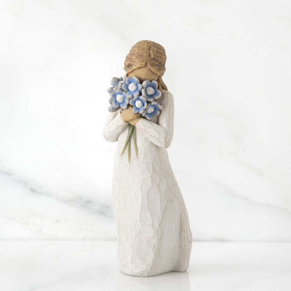 Willow Tree - Forget-me-not Holding thoughts of you closely