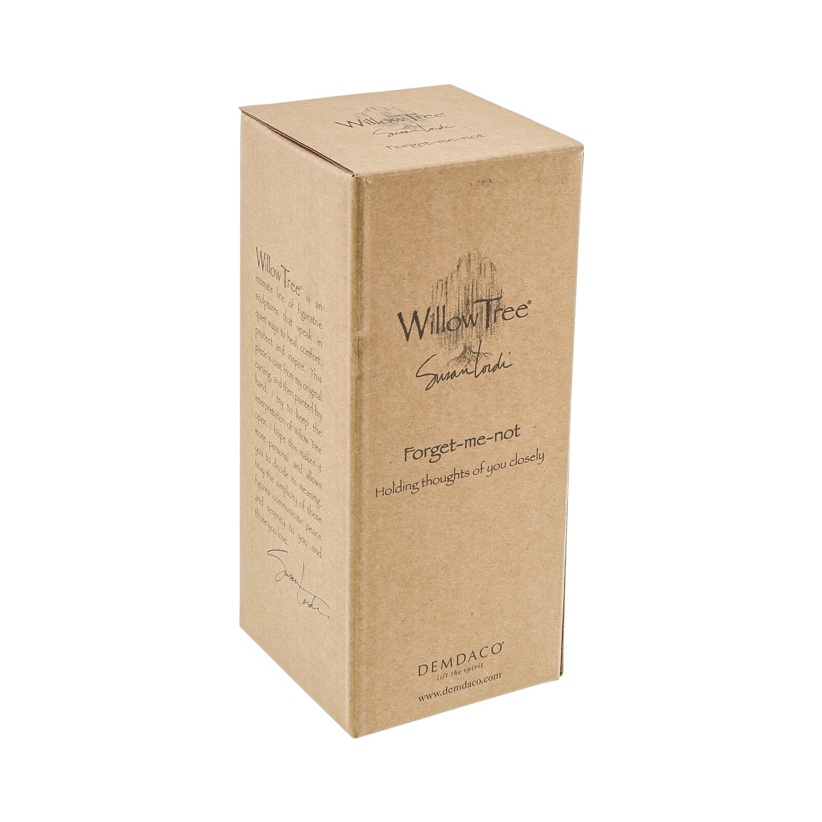 Willow Tree - Forget-me-not Holding thoughts of you closely