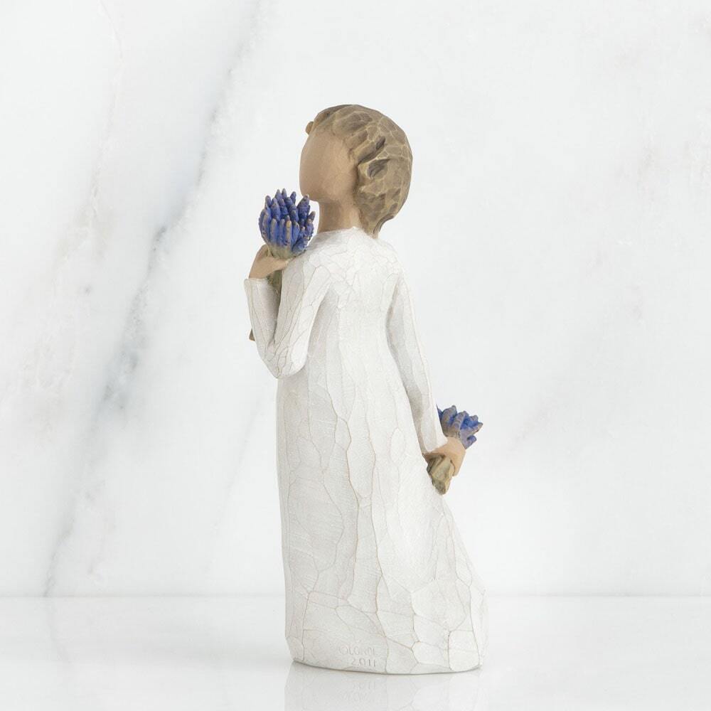 Willow Tree - Lavender Grace May all your senses be filled with healing grace