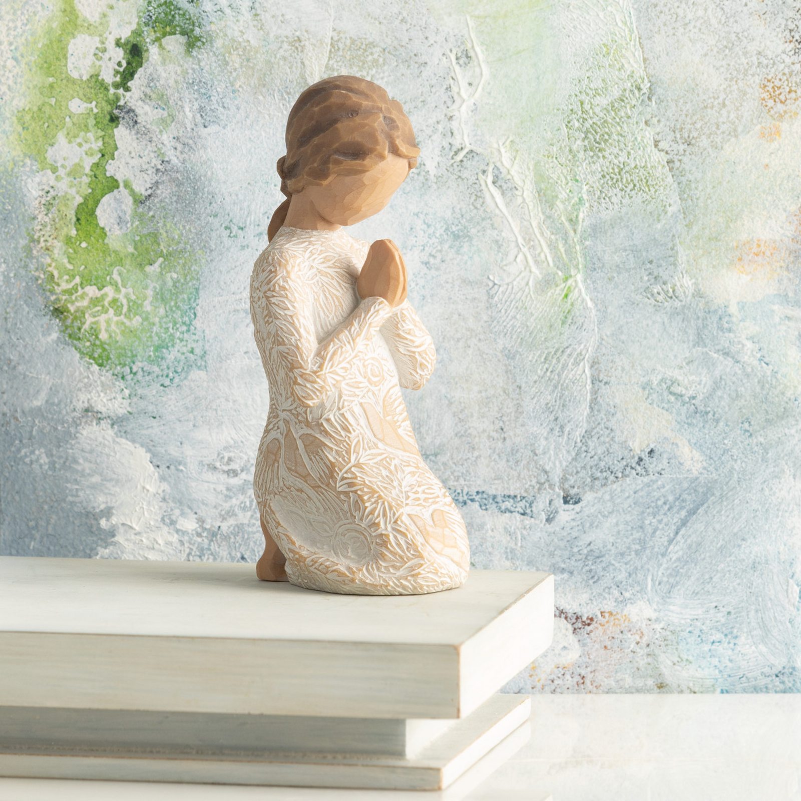 Willow Tree - Prayer of Peace    Seeking the quiet within