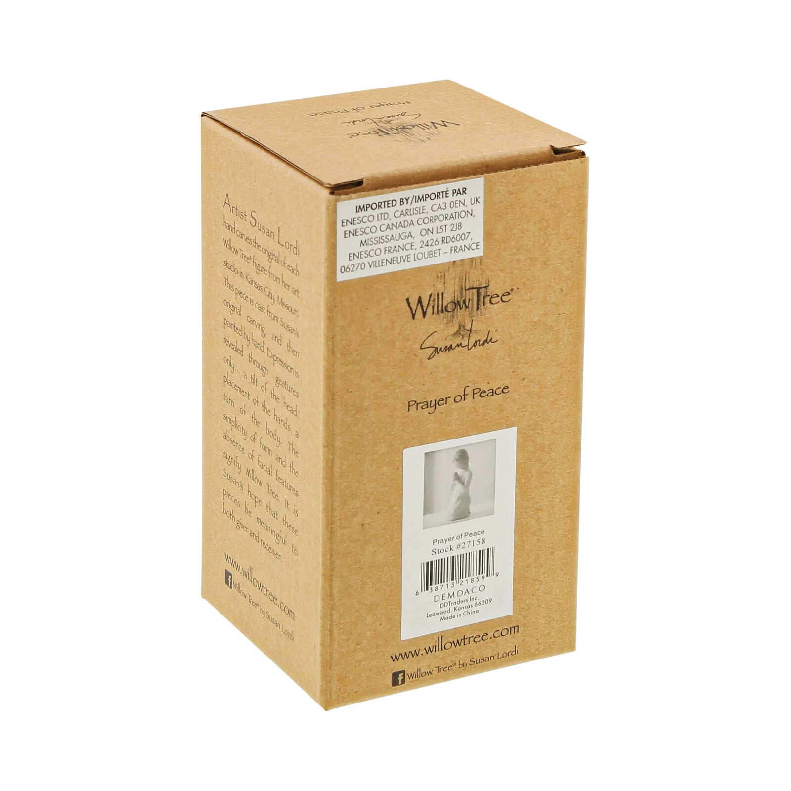 Willow Tree - Prayer of Peace    Seeking the quiet within