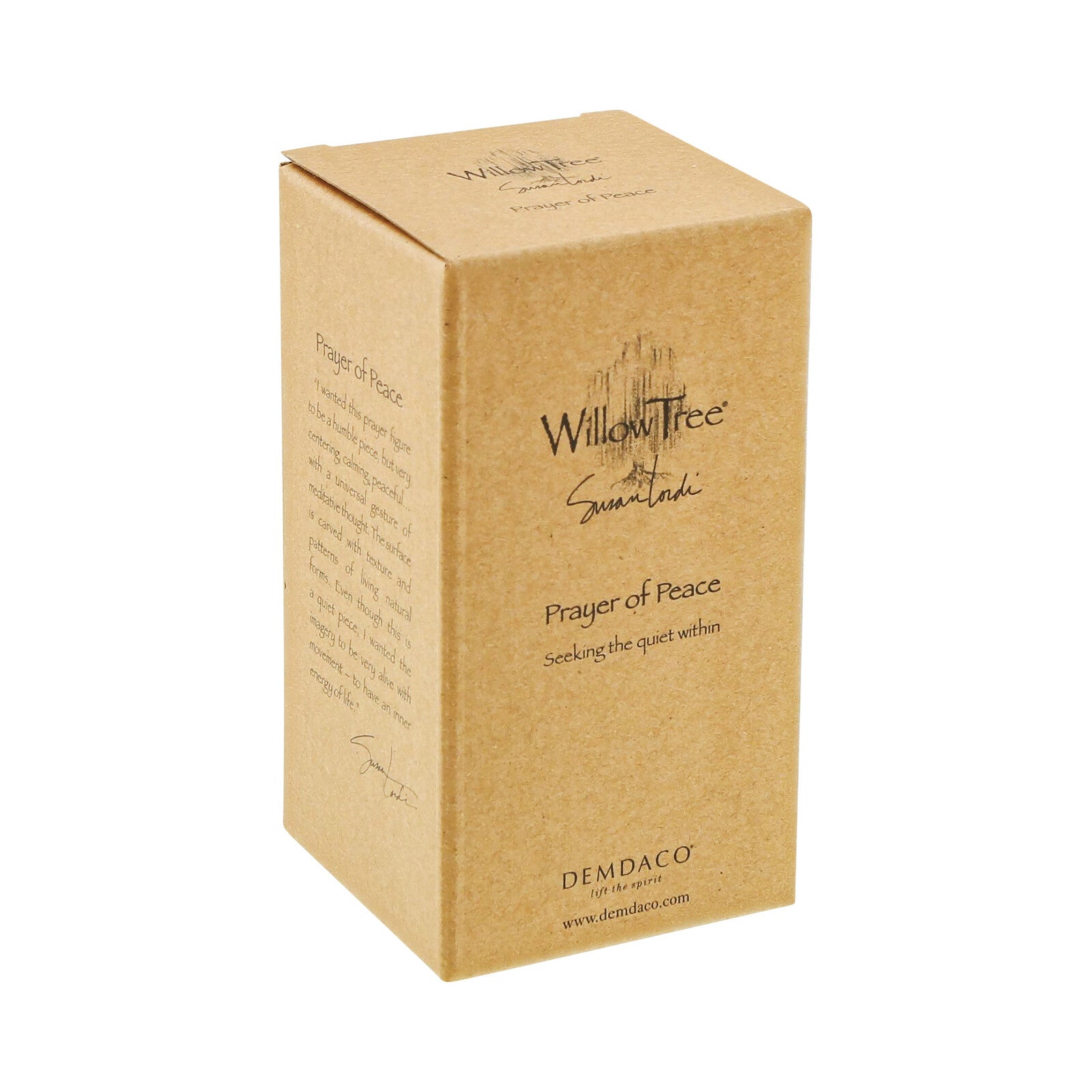 Willow Tree - Prayer of Peace    Seeking the quiet within