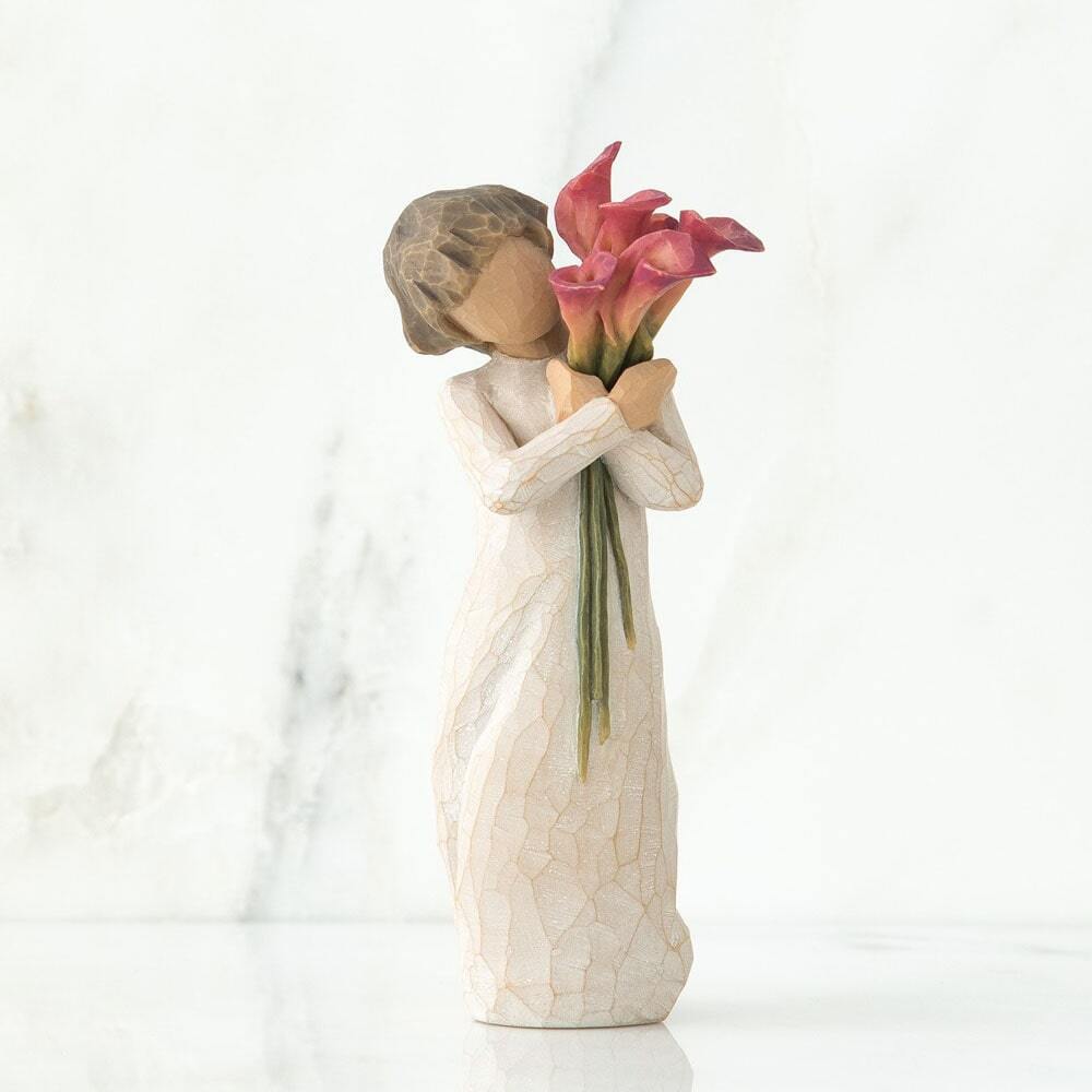 Willow Tree - Bloom Like our friendship... vibrant and ever-constant