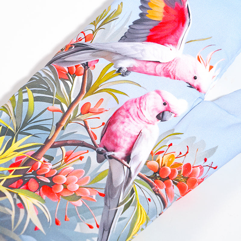 Galah Cockatoo Oven Mitt – Australian Bird Cotton Kitchen Glove
