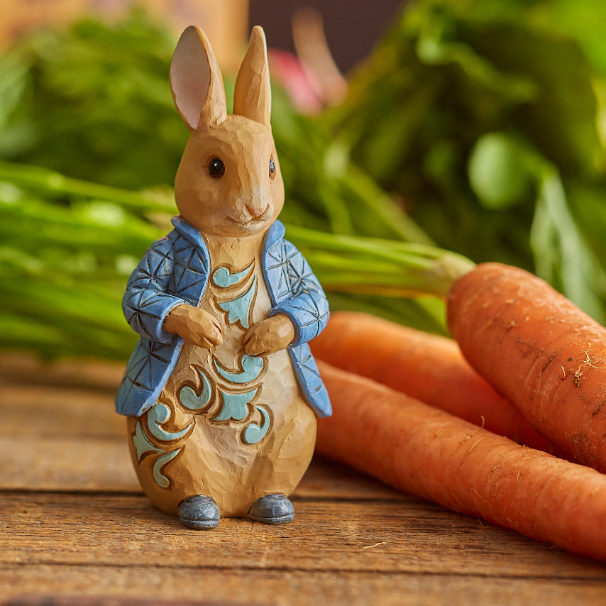 Beatrix Potter by Jim Shore - 10.5cm/4.1" Mini Peter Rabbit Mini Figurines