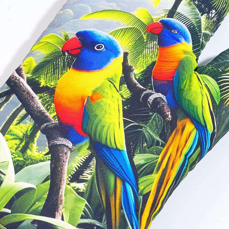 Apron, tea towel, and gloves ,100% cotton ,four-piece set.