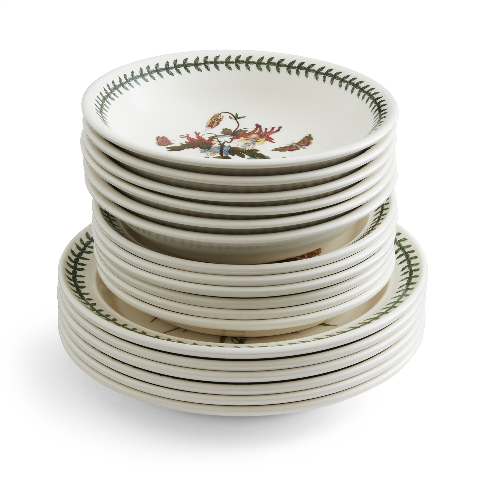 Portmeirion Botanic Garden - 18pc Dinner Set (50th Anniversary, LE)