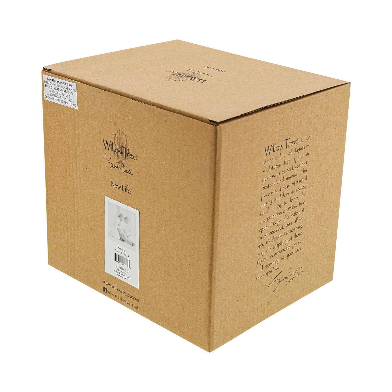 Willow Tree - New Life Celebrating the miracle of new life