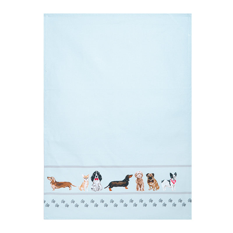 Apron, tea towel, and gloves ,100% cotton ,four-piece set.