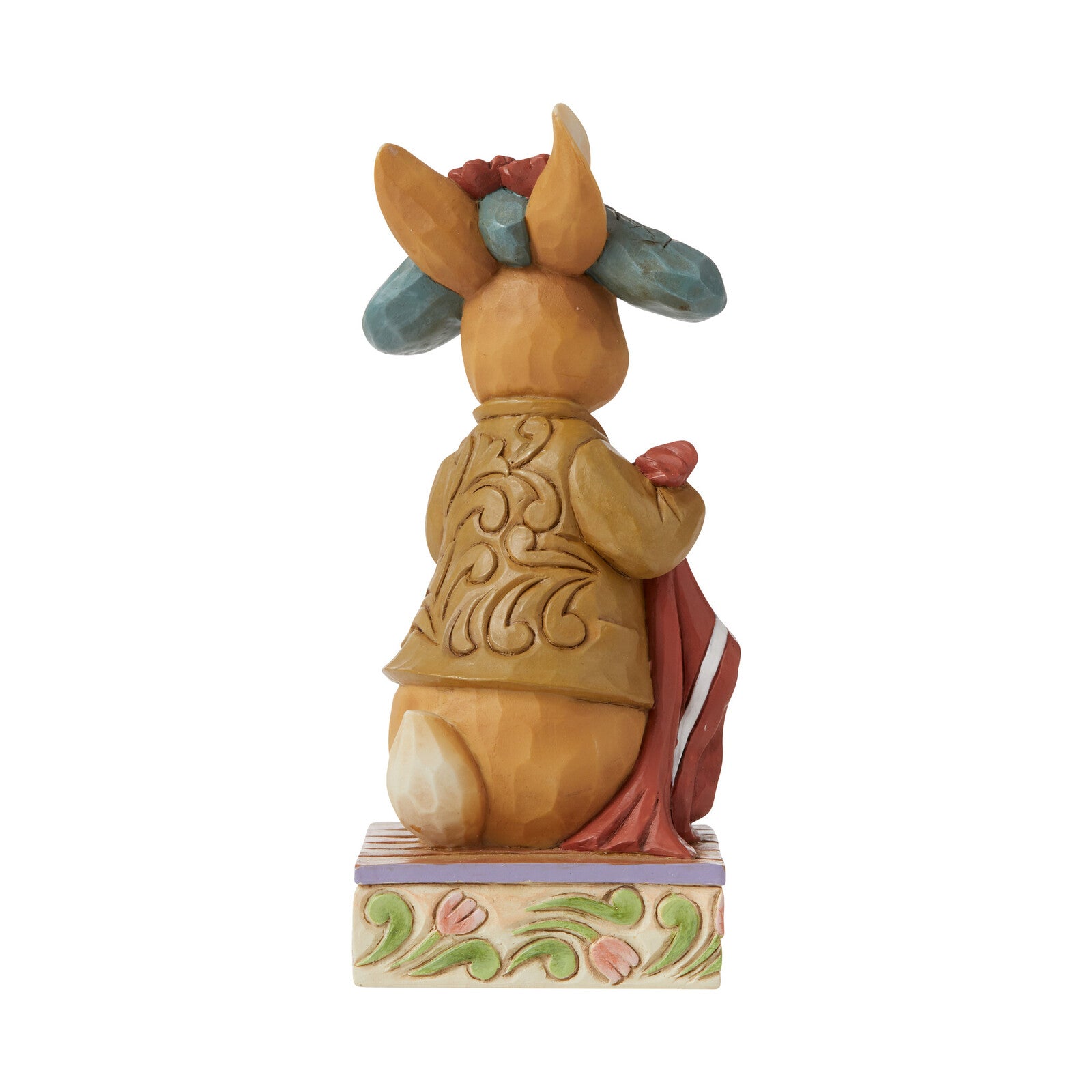 Beatrix Potter by Jim Shore - 14.5cm/5.7" Benjamin Bunny Nibble, Nibble, Crunch