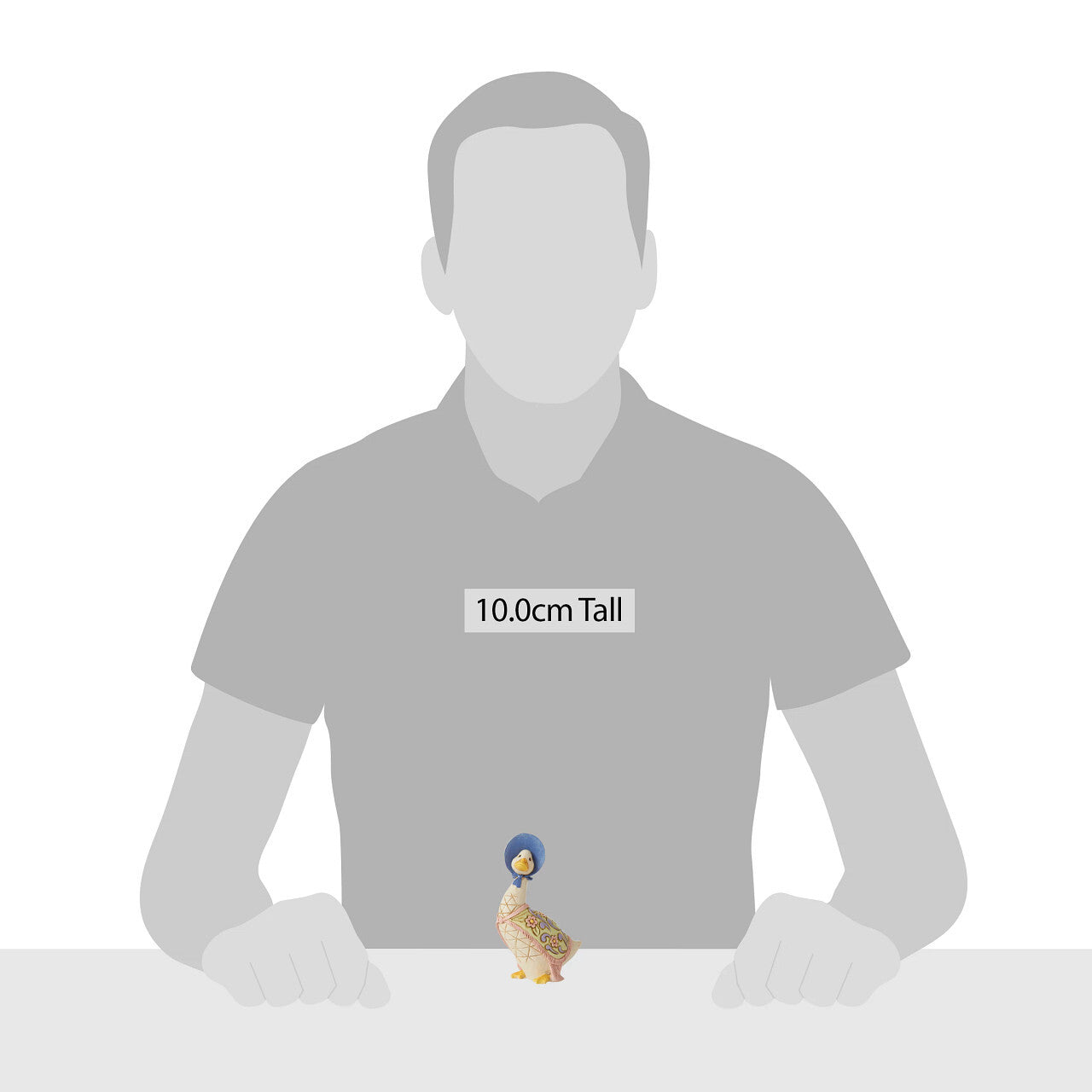 Beatrix Potter by Jim Shore - 10.5cm/4.1" Mini Jemima Puddle-Duck Mini Figurines