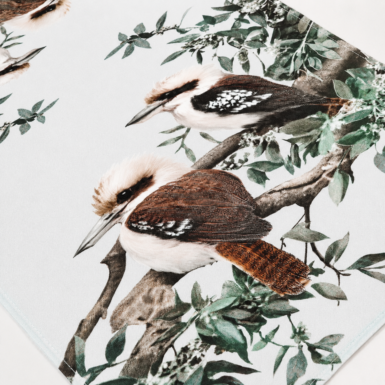 Australian Kookaburra Cotton Apron | Native Bird Kitchen Apron | Peppercorn Gifts