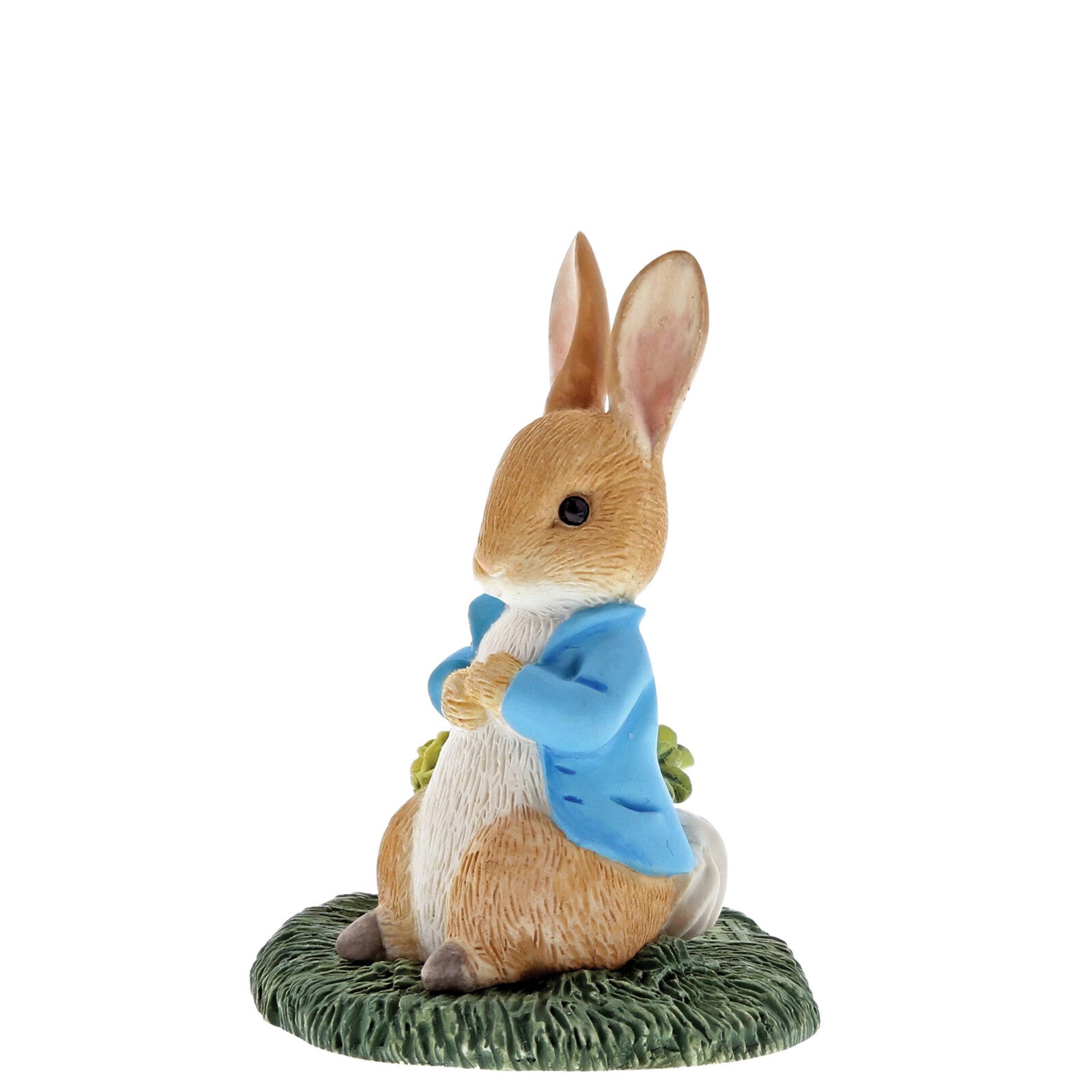 Beatrix Potter - 6cm Peter Rabbit With Basket Miniature Figurines