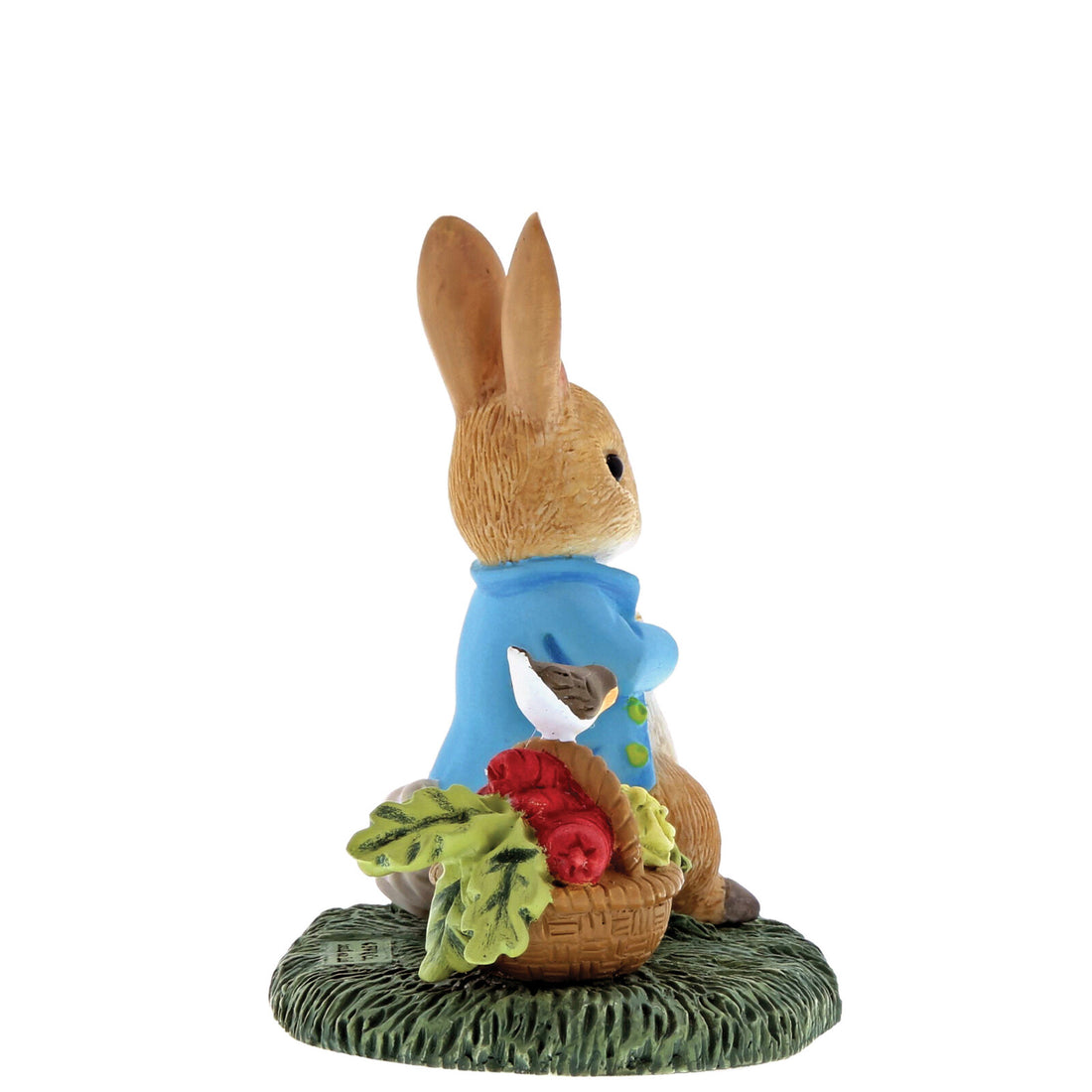Beatrix Potter - 6cm Peter Rabbit With Basket Miniature Figurines