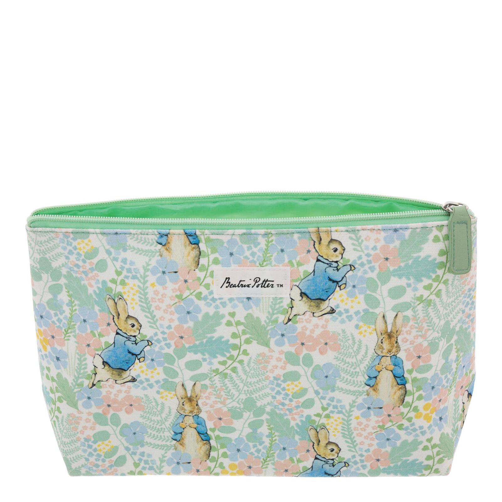 Beatrix Potter - 28cm Peter Rabbit Wash Bag English Garden