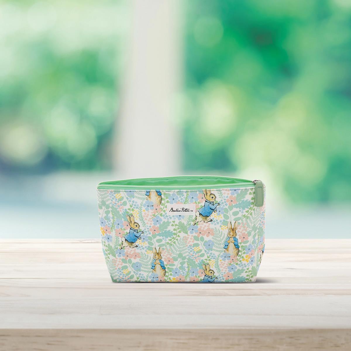 Beatrix Potter - 28cm Peter Rabbit Wash Bag English Garden
