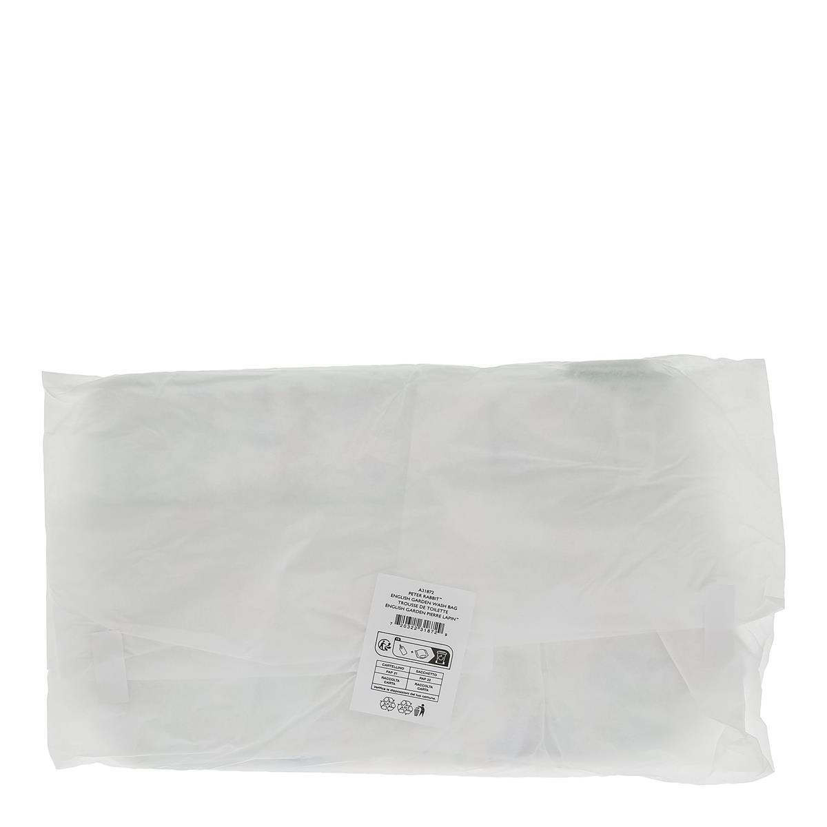 Beatrix Potter - 28cm Peter Rabbit Wash Bag English Garden