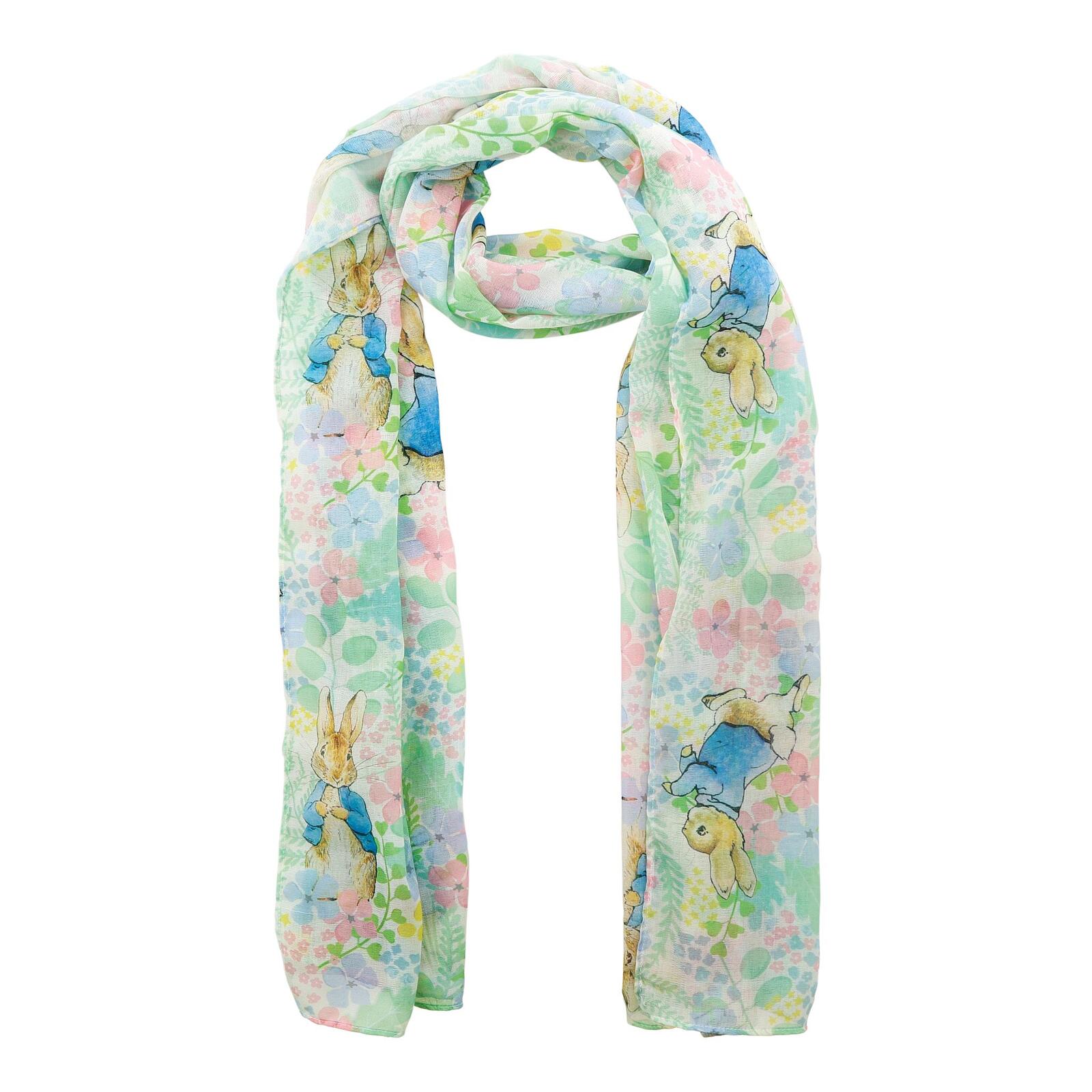 Beatrix Potter - 180cm Peter Rabbit Scarf English Garden