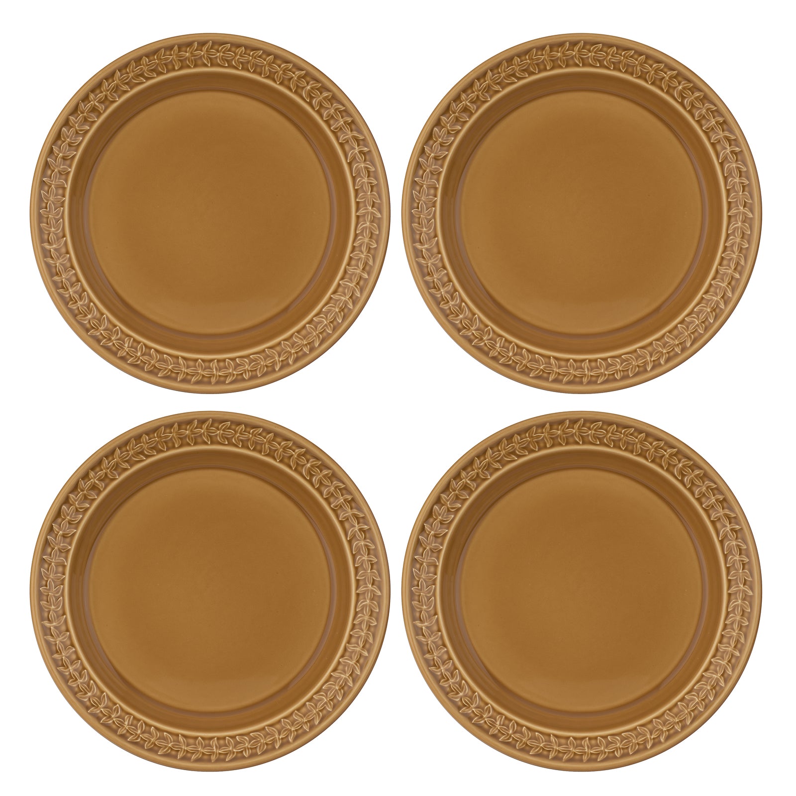 Portmeirion Botanic Garden Harmony - 26.5cm Dinner Plate (S/4) Amber