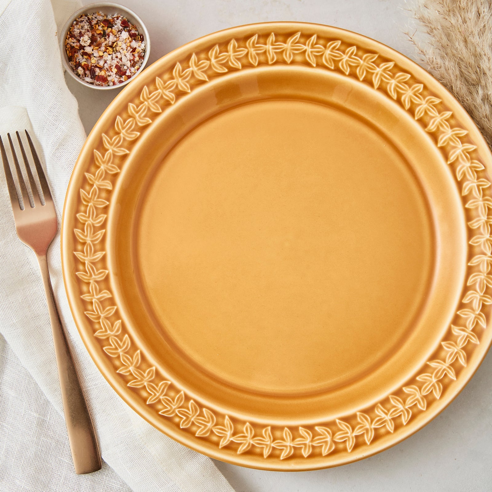 Portmeirion Botanic Garden Harmony - 26.5cm Dinner Plate (S/4) Amber