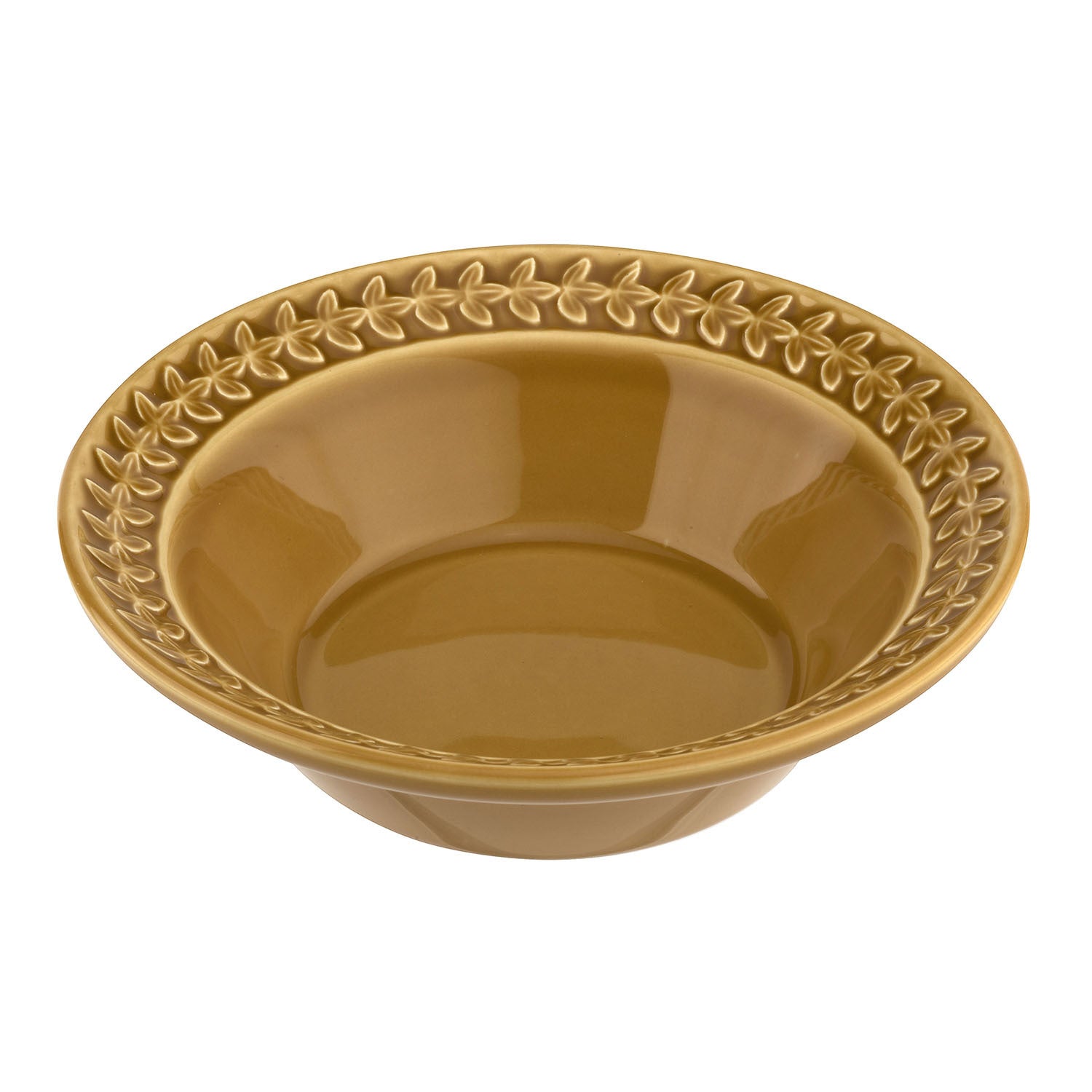 Portmeirion Botanic Garden Harmony - 16.5cm Cereal Bowl (S/4) Amber