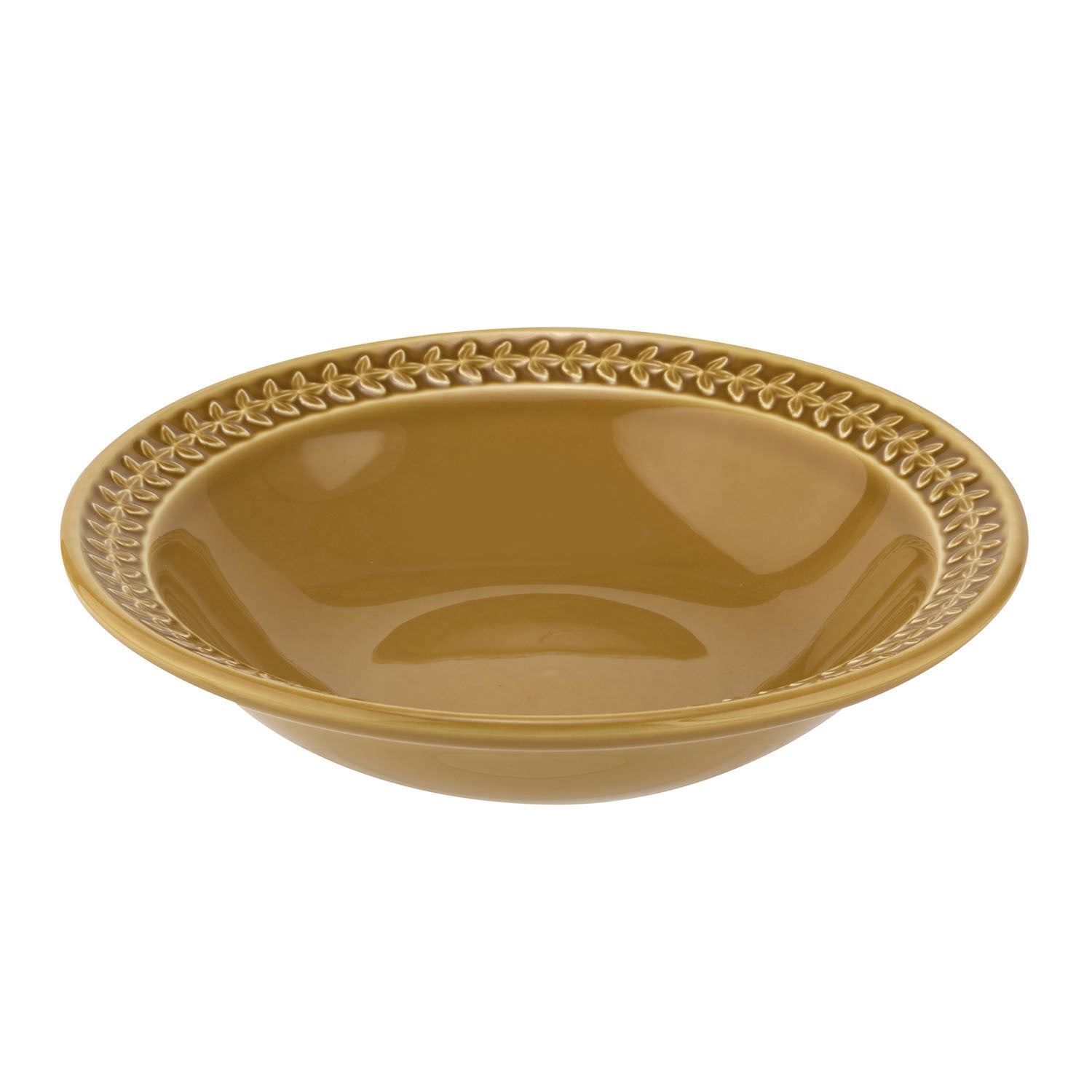 Portmeirion Botanic Garden Harmony - 23cm Pasta Bowl (S/4) Amber
