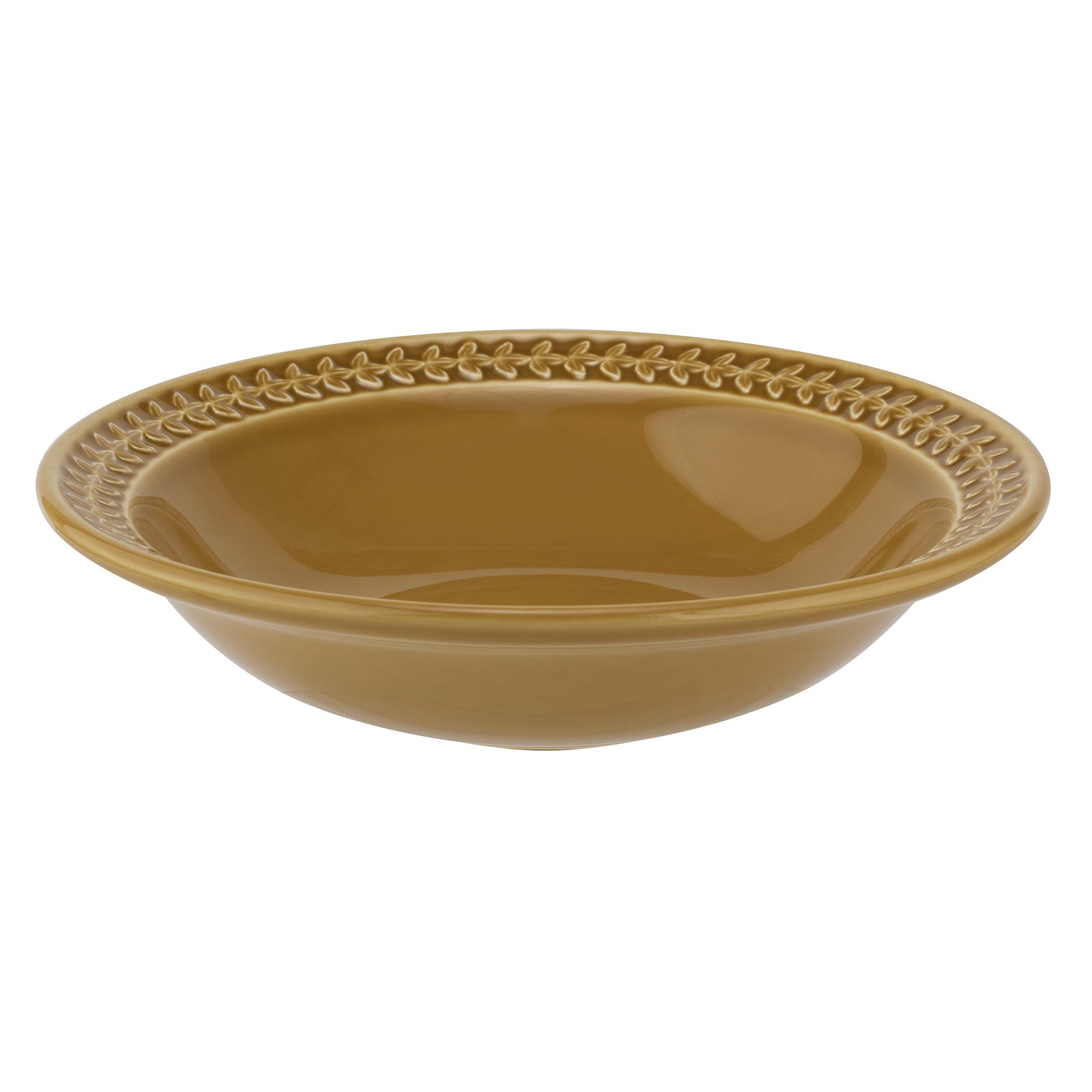 Portmeirion Botanic Garden Harmony - 23cm Pasta Bowl (S/4) Amber