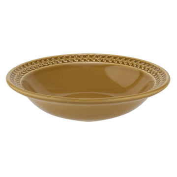 Portmeirion Botanic Garden Harmony - 23cm Pasta Bowl (S/4) Amber