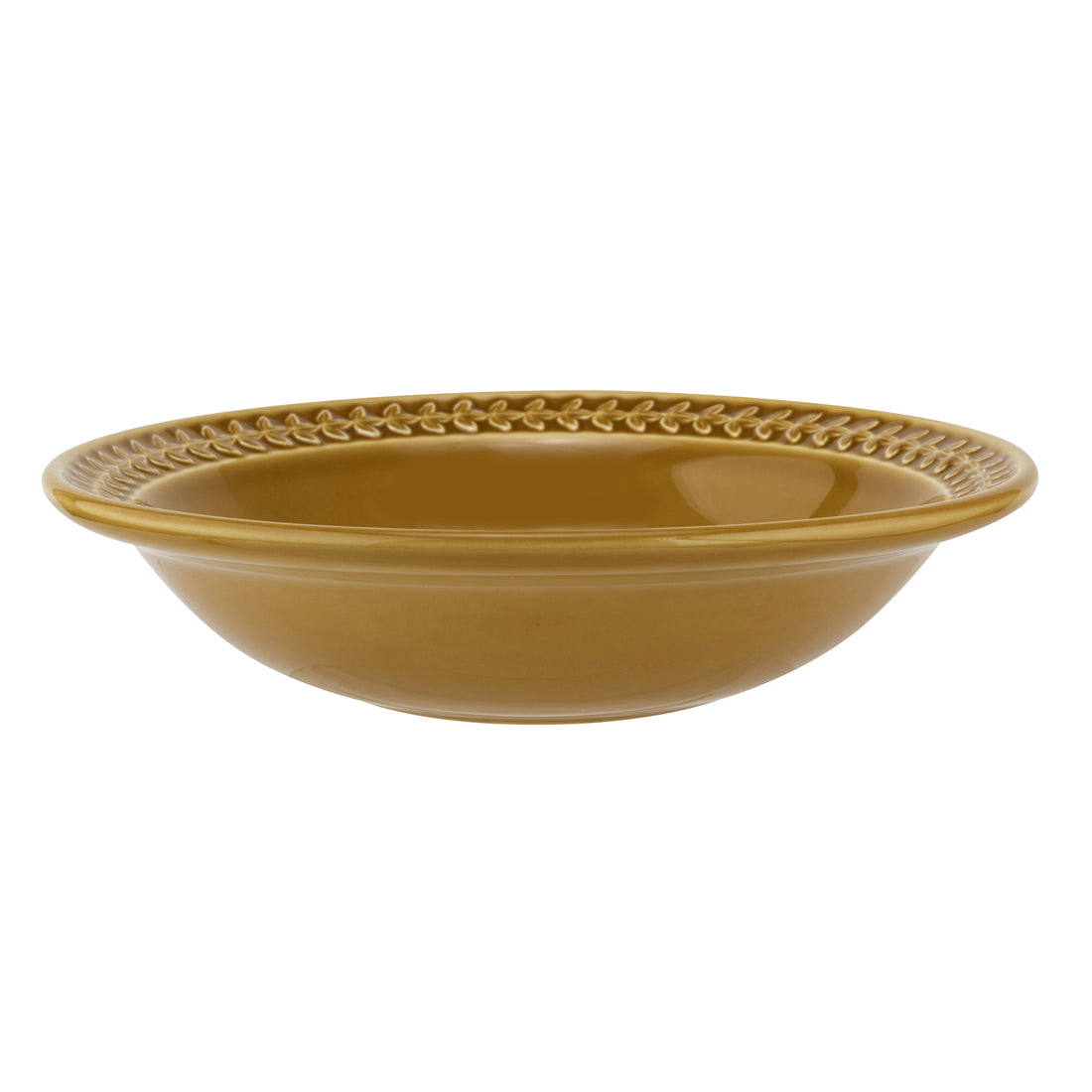 Portmeirion Botanic Garden Harmony - 23cm Pasta Bowl (S/4) Amber