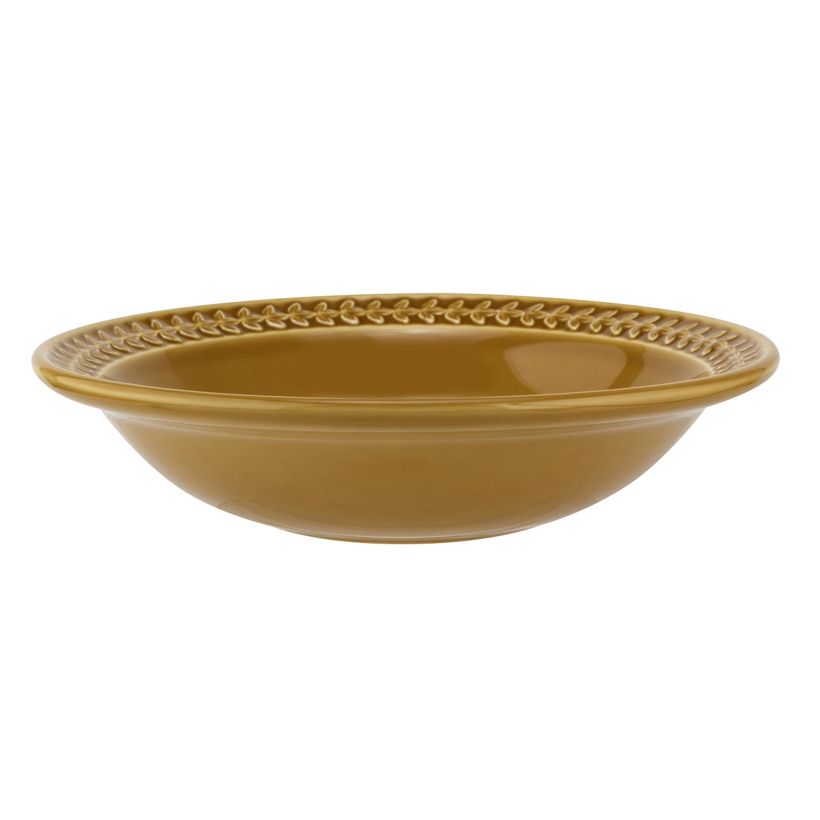 Portmeirion Botanic Garden Harmony - 23cm Pasta Bowl (S/4) Amber