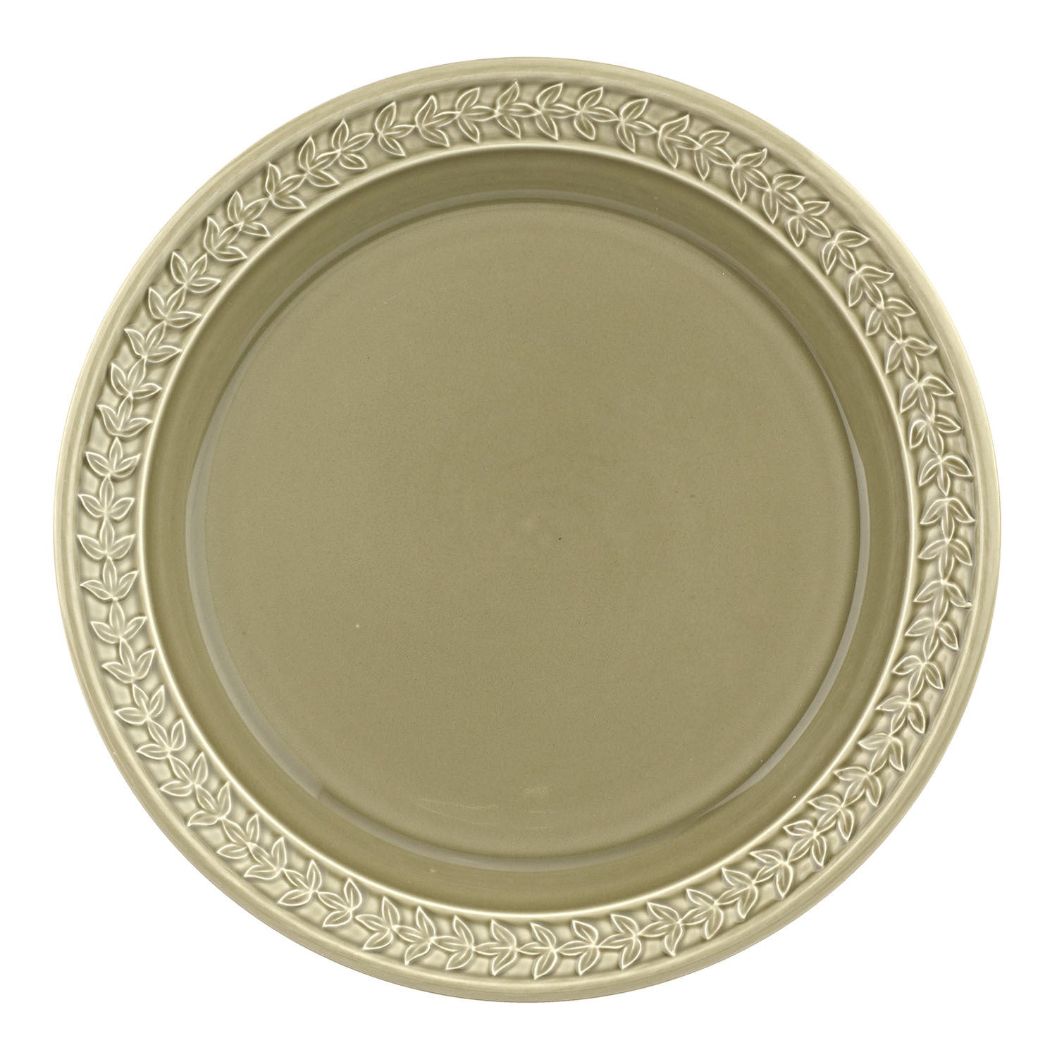 Portmeirion Botanic Garden Harmony - 21.5cm Entrée Plate (S/4) Moss