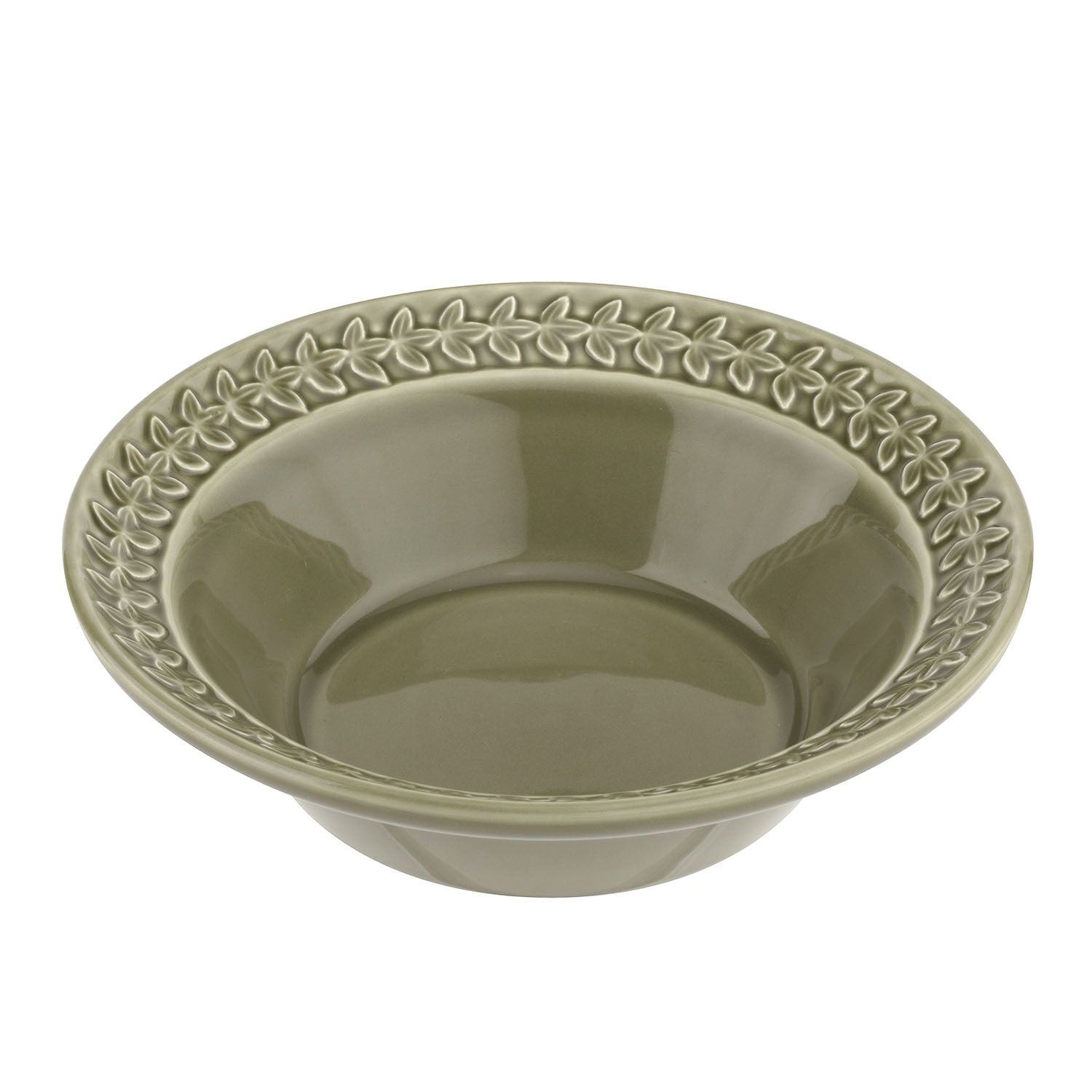 Portmeirion Botanic Garden Harmony - 16.5cm Cereal Bowl (S/4) Moss