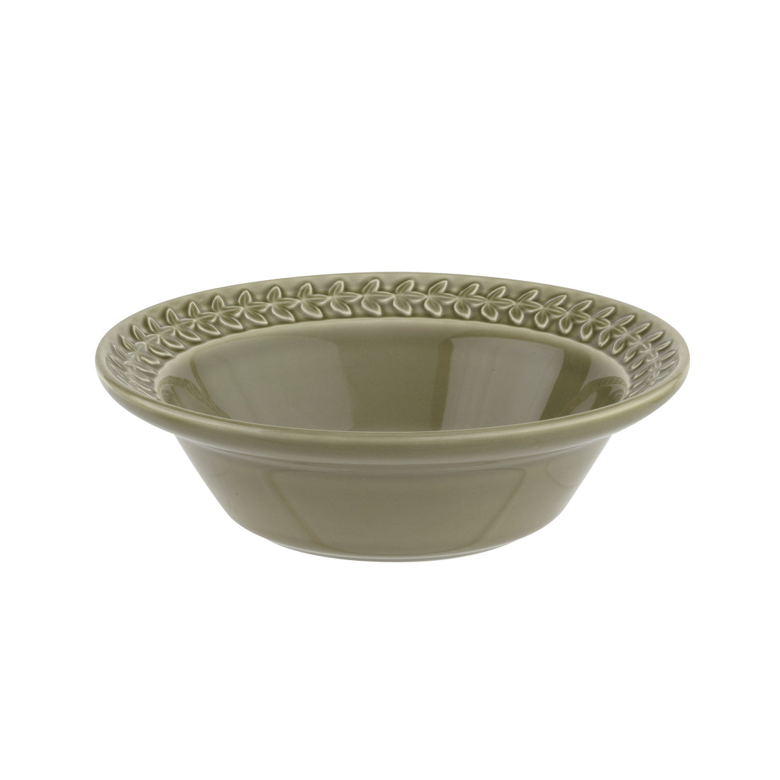 Portmeirion Botanic Garden Harmony - 16.5cm Cereal Bowl (S/4) Moss