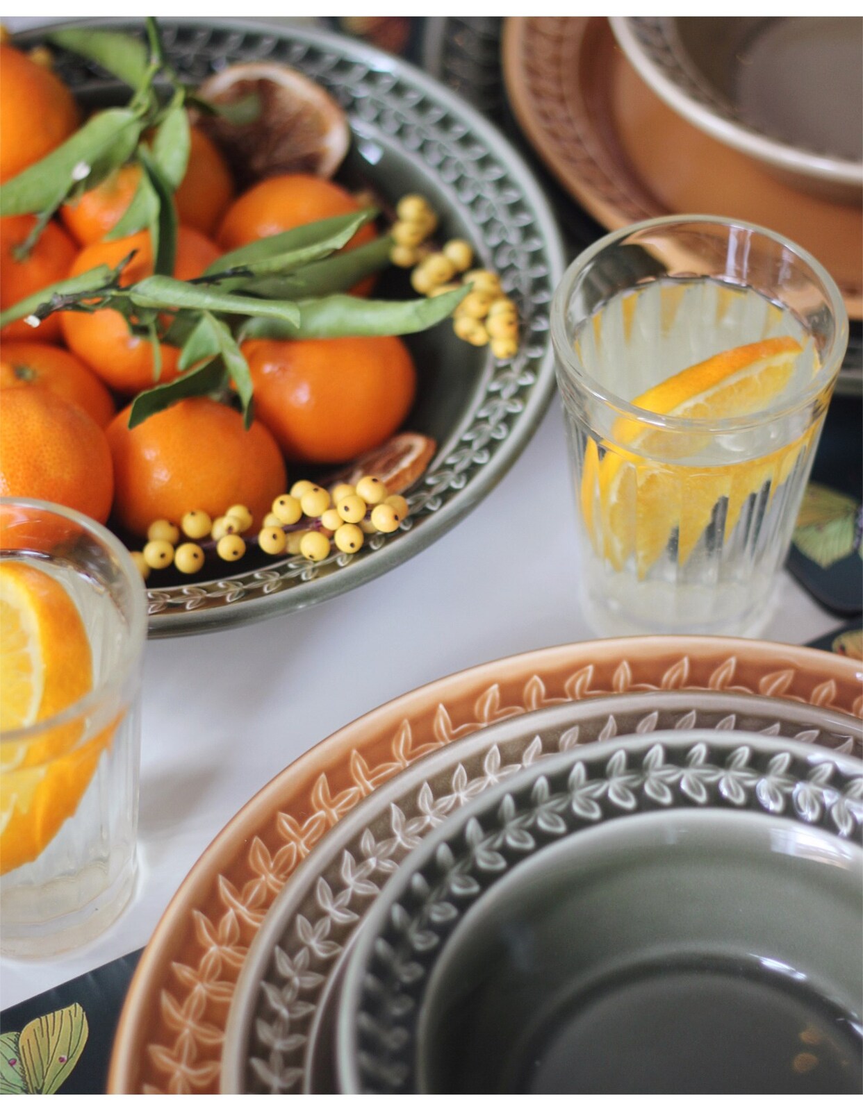 Portmeirion Botanic Garden Harmony - 16.5cm Cereal Bowl (S/4) Moss